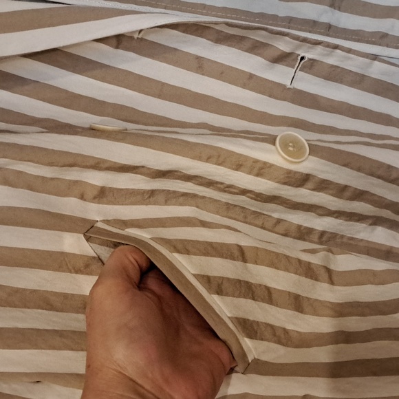 20. Zara striped summer blazer - Picture 3 of 5